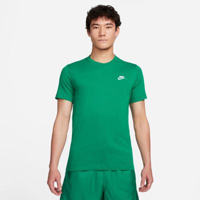 Nike Sportswear Club Men's T-Shirt Green