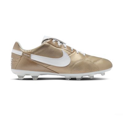 Nike Premier 3 Firm-Ground Low-Top Men's Football Boots Brown