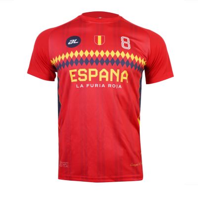 Al Spain Men's Jersey Red