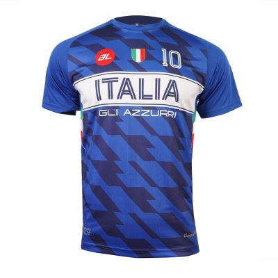 Al Italy Men's Jersey Blue
