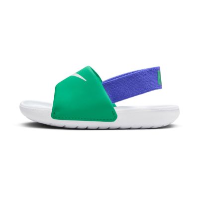 Nike Kawa Baby/ Toddler Slides Green