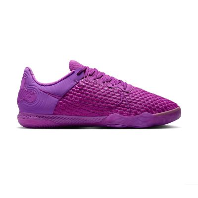 Nike React Gato Indoor/Court Low-Top Football Shoes Purple