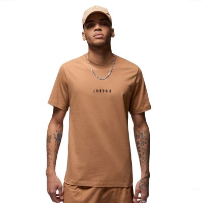 Jordan Air Men's T-Shirt Brown