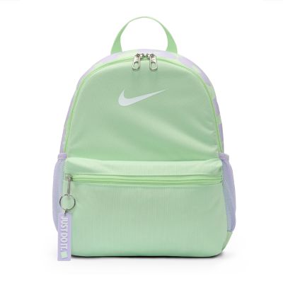 Nike Brasilia JDI Kids' Mini Backpack (11L) Green