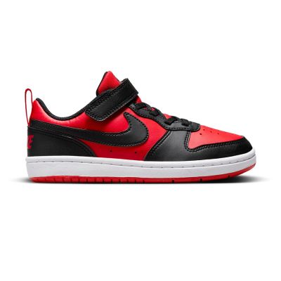 Nike Court Borough Low Recraft Little Kids' Shoes Red