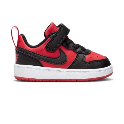 Nike Court Borough Low Recraft Baby/ Toddler Shoes Red