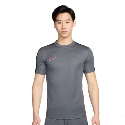 Nike Dri-FIT Academy Men's Short-Sleeve Football Shirt Grey