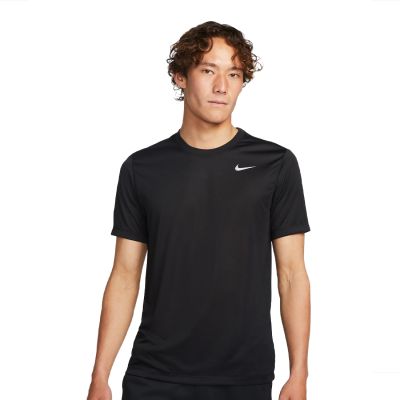 Nike Dri-FIT Men's Fitness T-Shirt Black