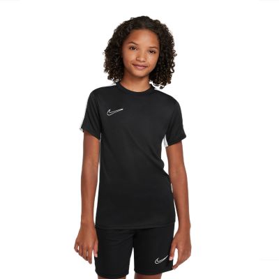 Nike Dri-FIT Academy23 Kids' Football Shirt Black