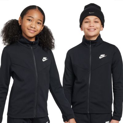 Nike Sportswear Big Kids' Track Top Black