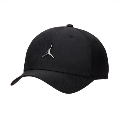 Jordan Rise Cap Adjustable Hat Black