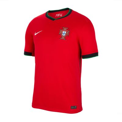 Portugal 2024/25 Stadium Home Men's Nike Dri FIT Soccer Replica Jersey