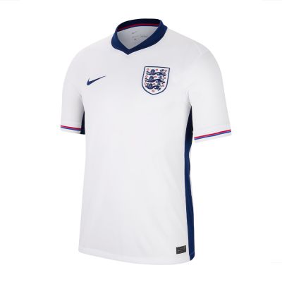 England 2024/25 Stadium Home Men's Nike Dri FIT Soccer Replica Jersey