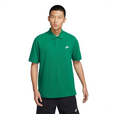 Nike Club Men's Short-Sleeve Polo Green