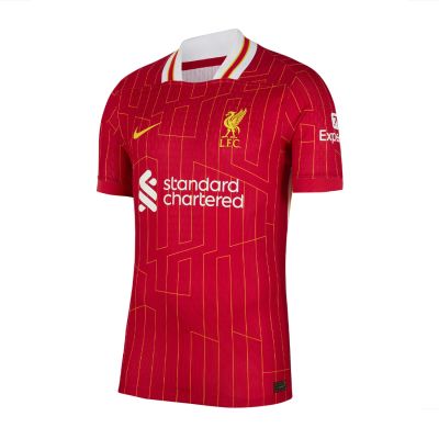Liverpool FC 2024/25 Match Home Men's Nike Dri-FIT ADV Football Authentic Jersey Red