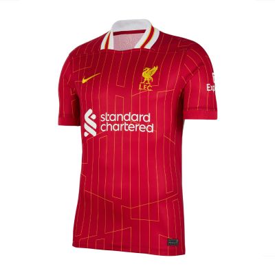 Liverpool FC 2024/25 Stadium Home Men's Nike Dri-FIT Football Replica Jersey Red