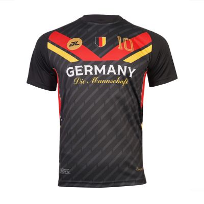Al Germany Junior Jersey Black
