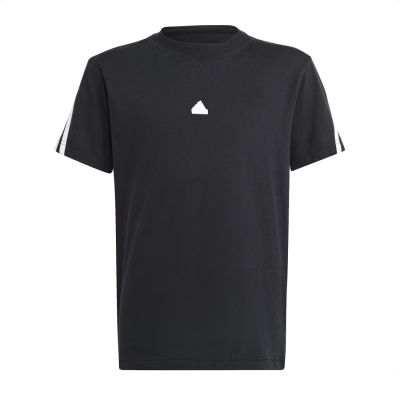 Adidas Future Icons 3-Stripes Junior T-Shirt Black