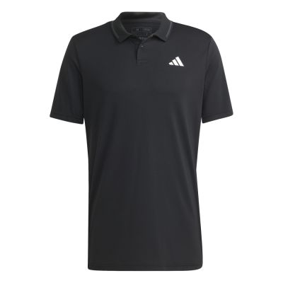Adidas Club Tennis Pique Men's Polo Shirt Black