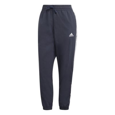 Adidas Essentials 3- Stripes Woven Women's 7/8 Pant Blue