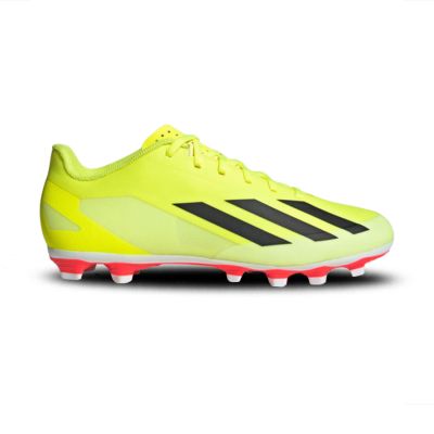 Adidas X Crazyfast Club Flexible Ground Men's Football Boots  Yellow