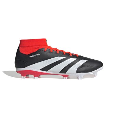 Adidas Predator League Sock Firm Ground Men's Football Boots Black