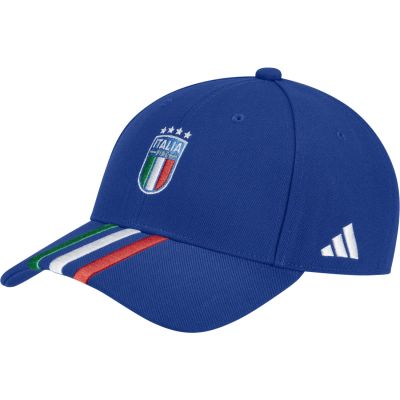 FIGC Italy Adidas Football Cap Blue