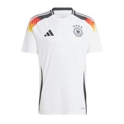 Germany 24 Home Adidas Men's Jersey White