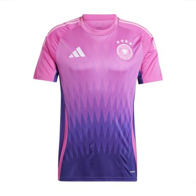 Germany 24 Away Adidas Men's Jersey Pink