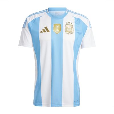 Argentina 24 Home Adidas Men's Jersey White