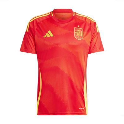 Spain 24 Home Adidas Men's Jersey Red