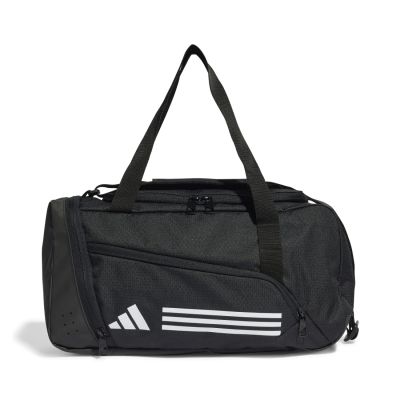 Adidas Essentials 3-Stripes Duffel Bag  Black