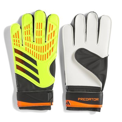 Adidas Predator Training Football Gloves Yellow