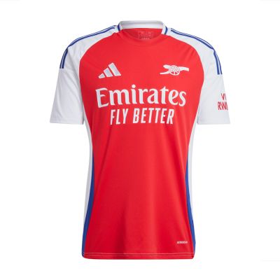 Arsenal 24/25 Adidas Home Men's Jersey Red