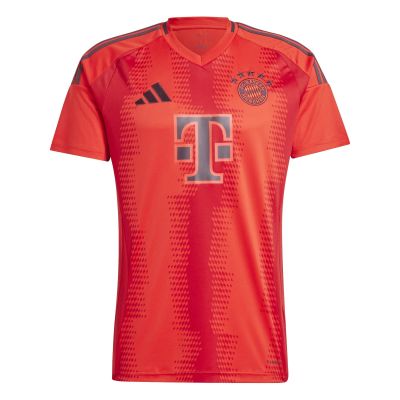 Fc Bayern 24/25 Adidas Home Men's Jersey Red