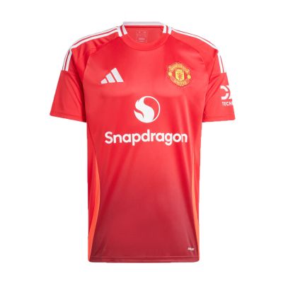 Manchester United 2024/25 Home Adidas Men's Adidas Jersey Red