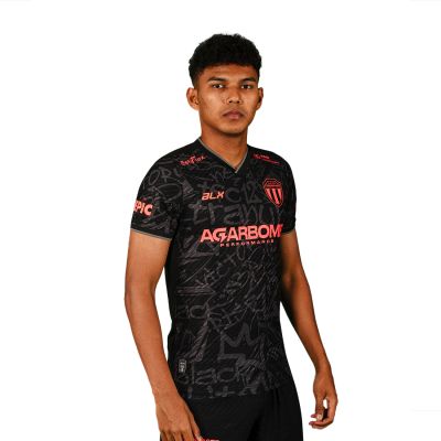 ALX Terengganu FC 24 Authentic Away Men's Jersey Black