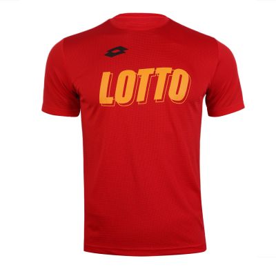 Lotto Basic Graphic Men's Jersey Red