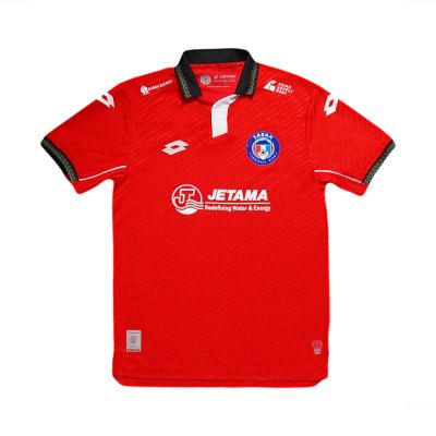 Sabah FC 24 Lotto Home Men's Authentic Jersey Red