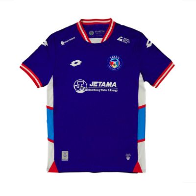 Sabah FC 24 Lotto Away Men's Authentic Jersey Blue