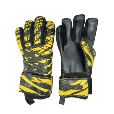 Ma7ch Football Gloves BLACK