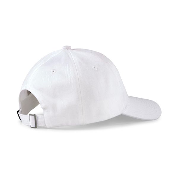 PUMA ARCHIVE LOGO BASEBALL CAP WHITE