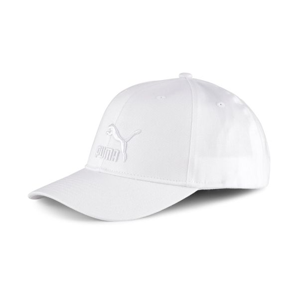 PUMA ARCHIVE LOGO BASEBALL WHITE CAP