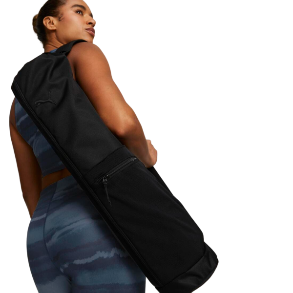 Puma Studio Yoga Mat Training Bag BLACK