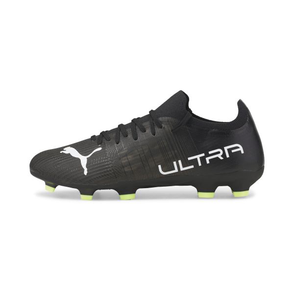 PUMA ULTRA 3.4 FG/AG MEN'S FOOTBALL BOOTS BLACK