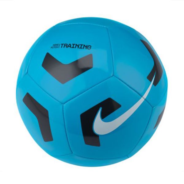 Ballon De Football Nike Pitch Team Ball Dh9796 410 Bleu Synthétique (5) à  Prix Carrefour