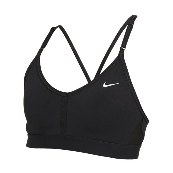 Nike (Women's Size S) Small Impact High Support Sports Bra-Black CD7139-010