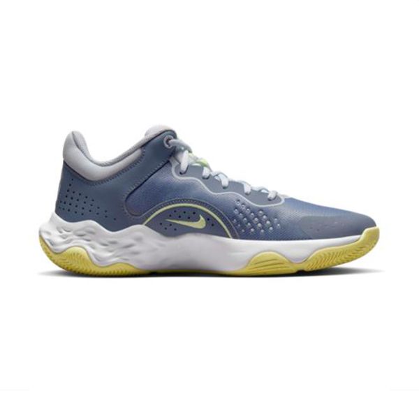 NIKE FLY.BY MID 3 BASKETBALL SHOES NAVY