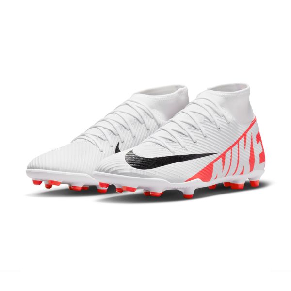 NIKE MERCURIAL SUPERFLY 9 CLUB MG MULTI-GROUND FOOTBALL BOOTS RED
