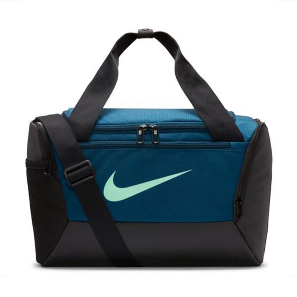 Nike Brasilia 9 5 Training Duffle Bag Extra Small 25L Black DM3977-010 Mens